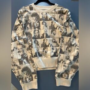 Taylor Swift Eras Tour merch, cropped sweater